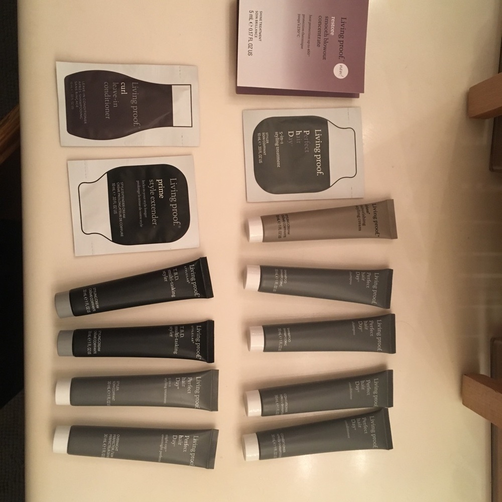Living Proof haircare